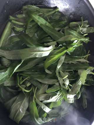 白灼空心菜的做法步骤：3