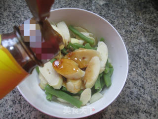 梅豆拌鞭笋的做法步骤：7