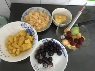 八寸戚风裸蛋糕的做法步骤：1