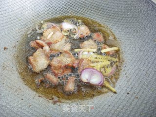 青椒土豆片的做法步骤：9