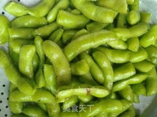 五香毛豆角的做法步骤：6