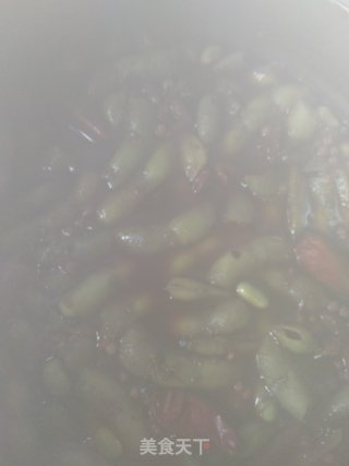 五香毛豆角的做法步骤：9