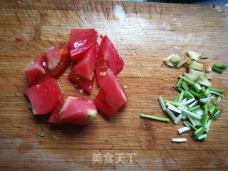 青椒烧茄子的做法步骤：3