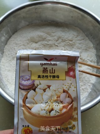 枣卷子的做法步骤：1