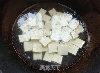 蚝油焖豆腐的做法步骤：3