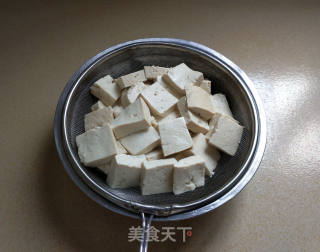 蚝油焖豆腐的做法步骤：4