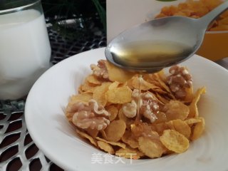 牛奶玉米片的做法步骤：3