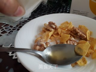 牛奶玉米片的做法步骤：4