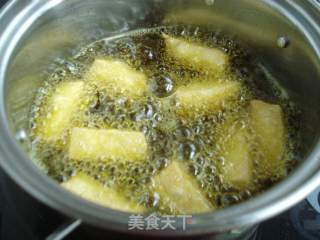 糖醋芝麻豆腐的做法步骤：3