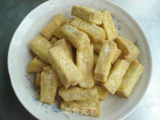 糖醋芝麻豆腐的做法步骤：4
