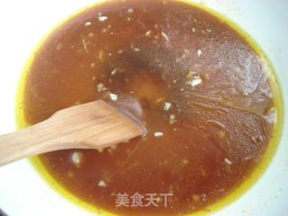糖醋芝麻豆腐的做法步骤：7