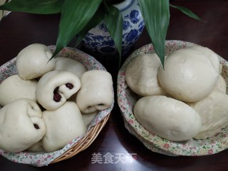 白面大馒头的做法步骤：12