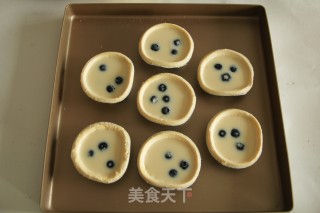 蓝莓蛋挞的做法步骤：11