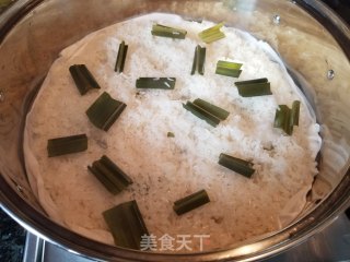芒果糯米饭的做法步骤：6