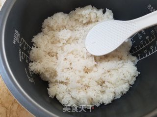 芒果糯米饭的做法步骤：9