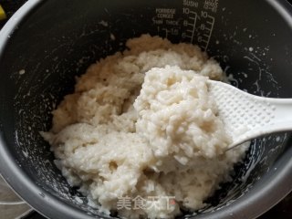 芒果糯米饭的做法步骤：12