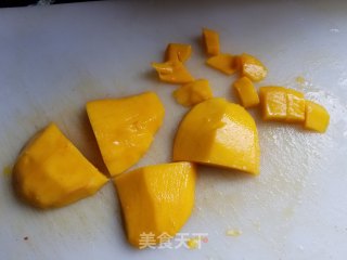 芒果糯米饭的做法步骤：16