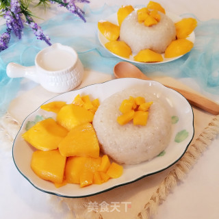 芒果糯米饭的做法步骤：18