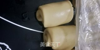 蛋黄酥的做法步骤：7