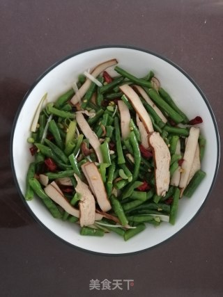 凉拌豆角的做法步骤：4