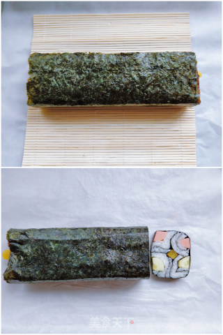 脱糖花式寿司的做法步骤：8