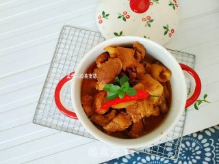 酥软红烧肉的做法步骤：6