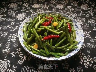 家常豇豆的做法步骤：9
