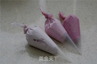 黑醋栗糖霜饼干的做法步骤：13