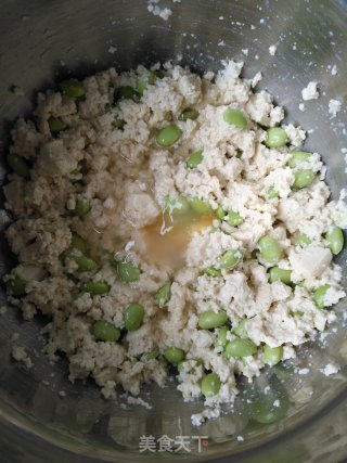 咸鸭蛋蒸豆腐的做法步骤：3