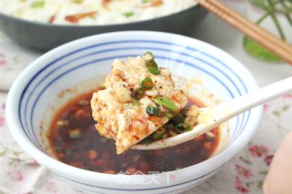 咸鸭蛋蒸豆腐的做法步骤：8