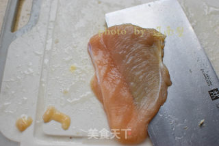 黄金炸鸡排的做法步骤：1