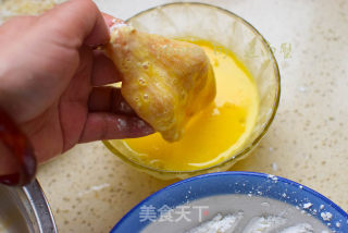 黄金炸鸡排的做法步骤：5
