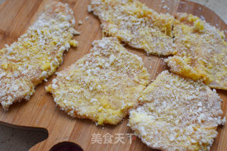 黄金炸鸡排的做法步骤：7