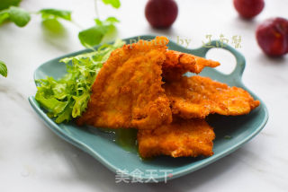 黄金炸鸡排的做法步骤：9