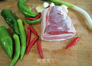 家常小炒牛肉的做法的做法步骤：1