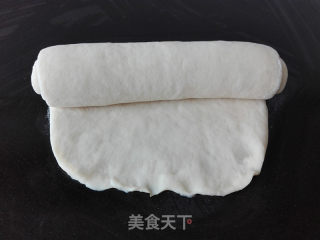葡萄干吐司（一次性发酵）的做法步骤：4