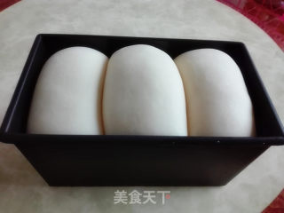 葡萄干吐司（一次性发酵）的做法步骤：8