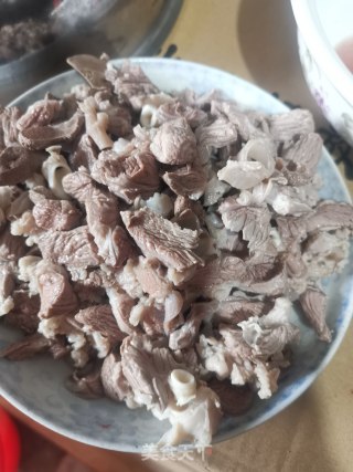 啤酒爆炒“格兰肉”的做法步骤：3