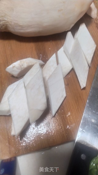 香煎杏鲍菇的做法步骤：1