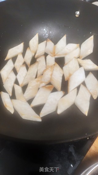 香煎杏鲍菇的做法步骤：2