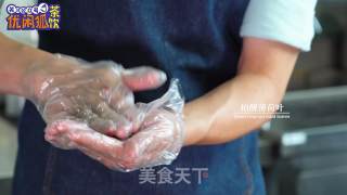 教你调好喝的气泡水，波波青柠气泡茶的做法步骤：3