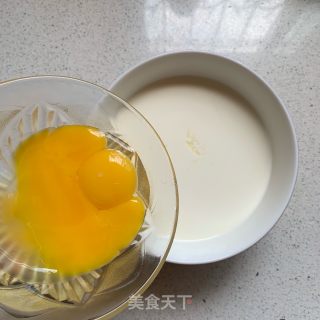 奶香焦糖布丁的做法步骤：4