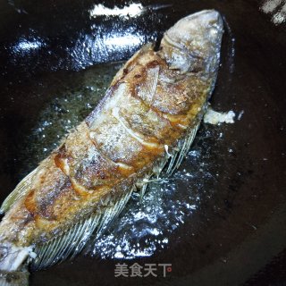 红烧白花鱼的做法步骤：4