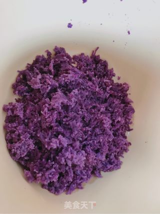 香蕉牛奶三色芋圆的做法步骤：5