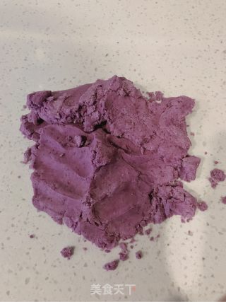 香蕉牛奶三色芋圆的做法步骤：9