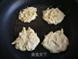 笋瓜小饼的做法步骤：6