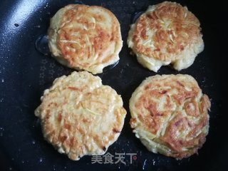 笋瓜小饼的做法步骤：7