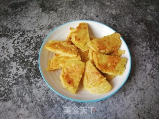 笋瓜小饼的做法步骤：8