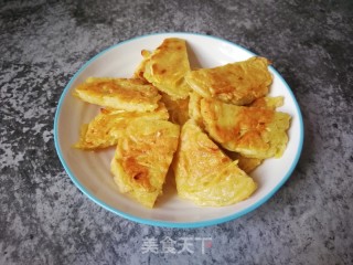笋瓜小饼的做法步骤：9