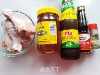 照烧鸡腿的做法步骤：1